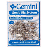 Gemini Genie Swivels-Billy's Fishing Tackle