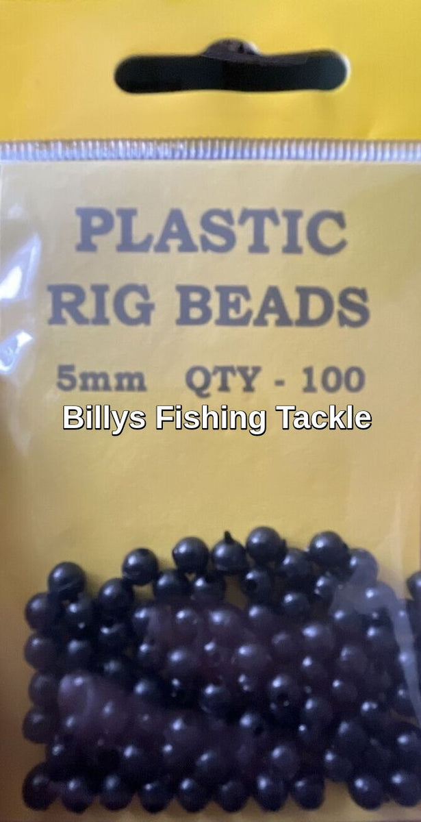 CJT Plastic Rig Beads 100 – Billy's Fishing Tackle
