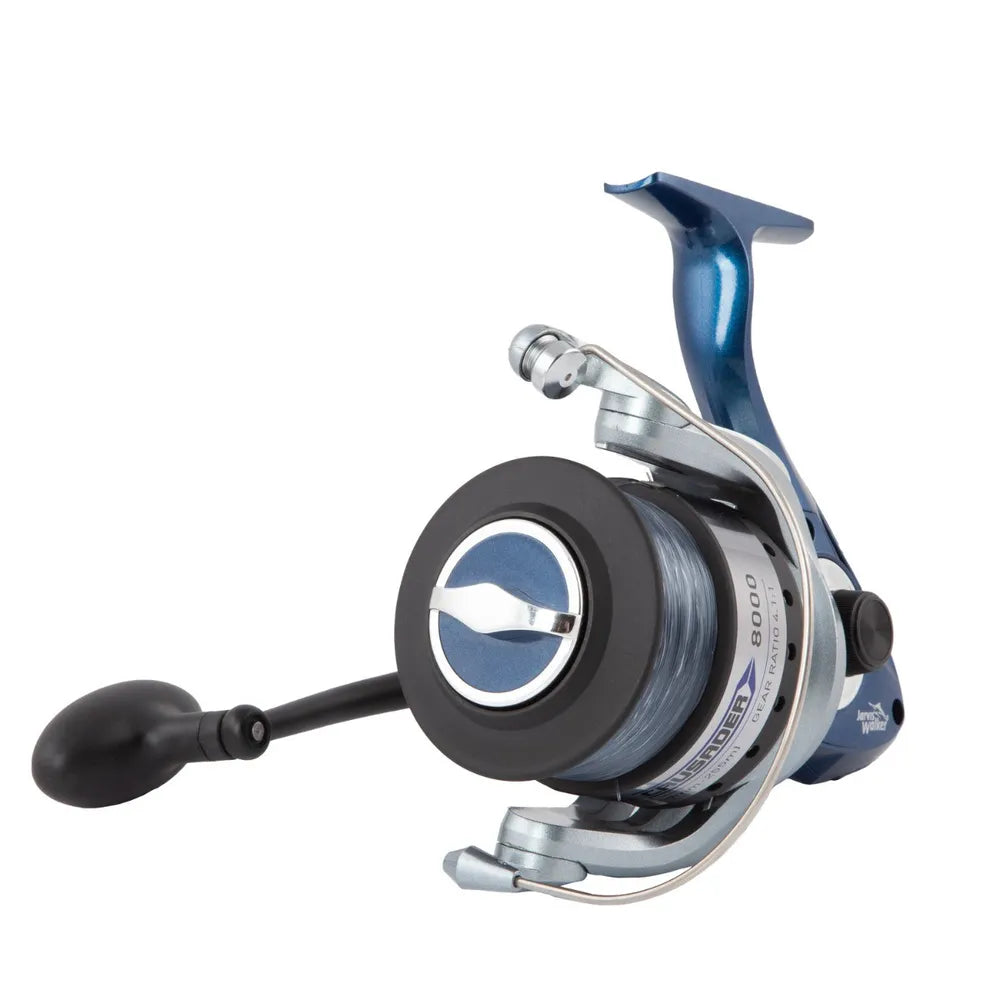 crusader fishing reel Jarvis Walker Crusader Spin Reel 7000/ 8000 – Billy's Fishing Tackle