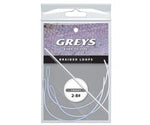 Greys braided loops 