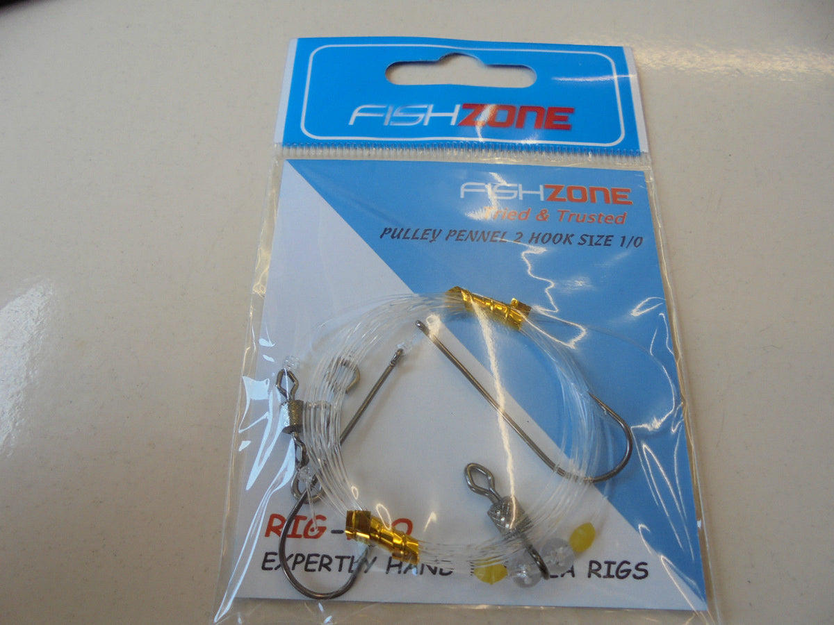 Fishzone Pulley Pennel 5/0 Rig – Billy's Fishing Tackle