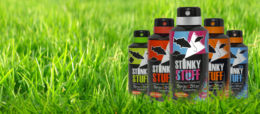 Stinky Stuff Bait sprays – Billy's Fishing Tackle