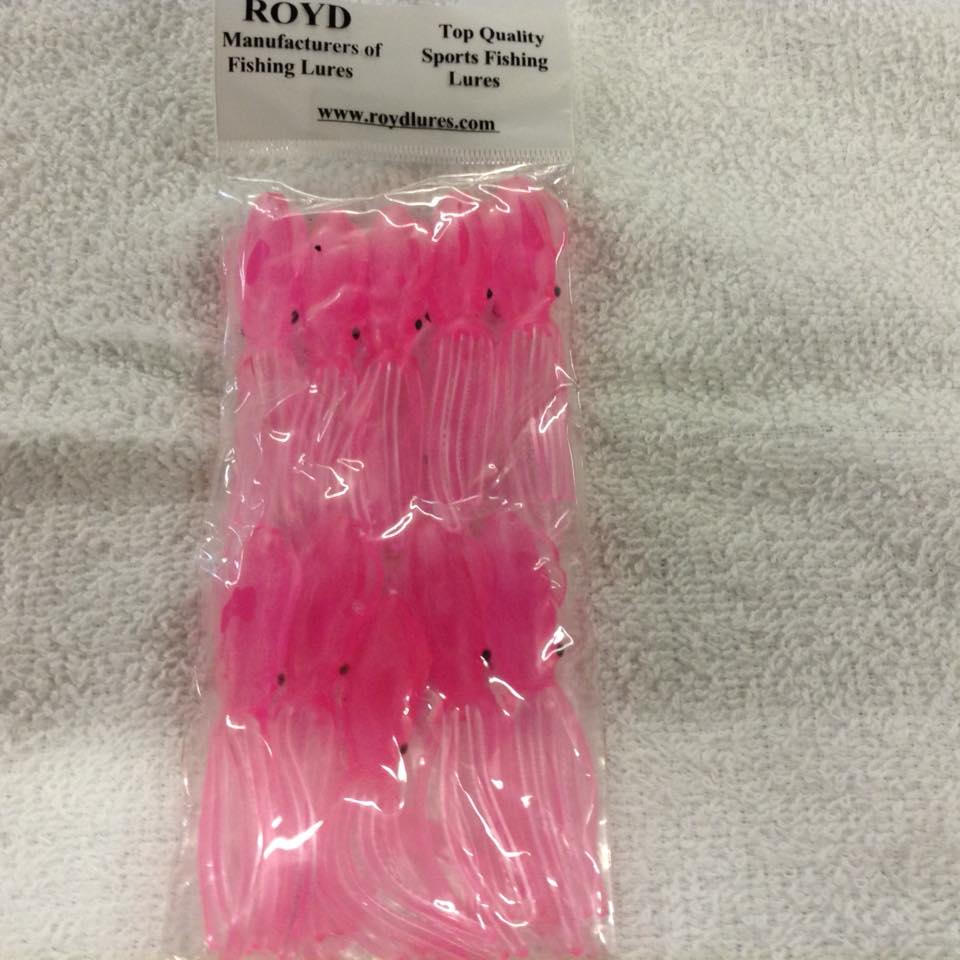 royd mini shrimp lure – Billy's Fishing Tackle