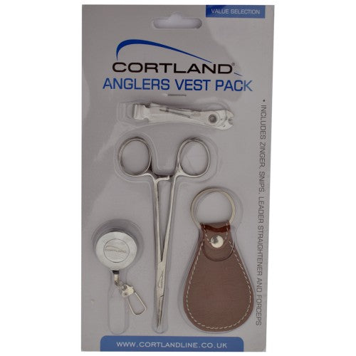CORTLAND ANGLERS VEST PACK Billy's Fishing Tackle