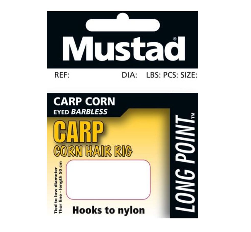 Mustad carp Corn Hair Rigs – Billy's Fishing Tackle