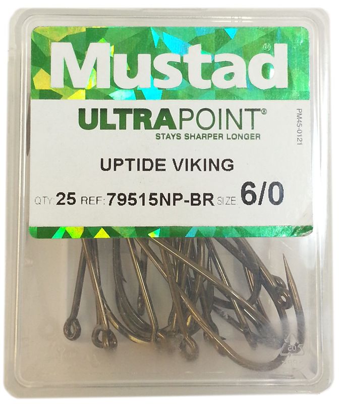 Mustad Uptide Vikings 25 box – Billy's Fishing Tackle