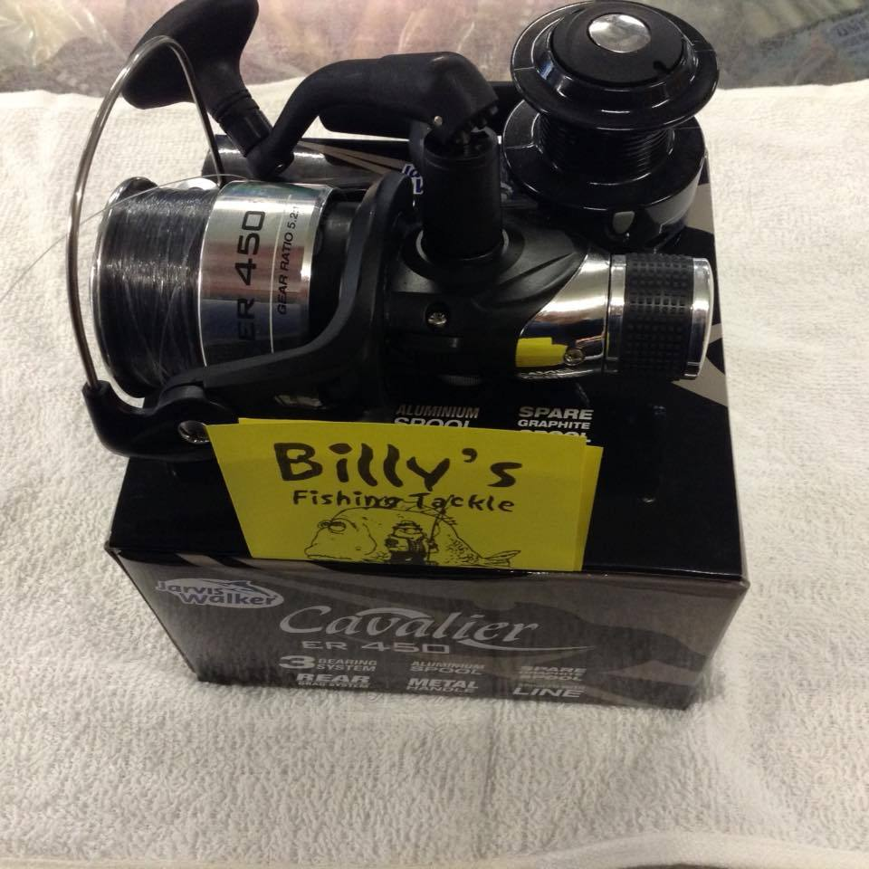 Okuma Electron elc 180 Fixed Spool Reel – Billy's Fishing Tackle