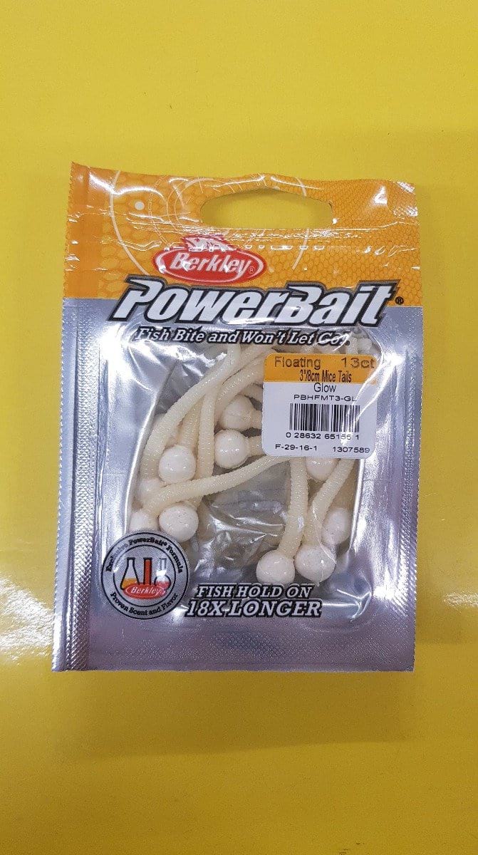 Berkley PowerBait Floating Mice Tails – Billy's Fishing Tackle