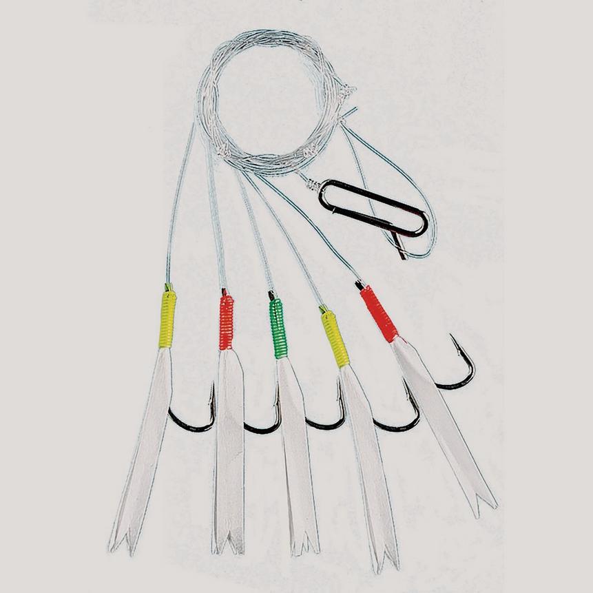 daylight fishing lures FLADEN DAYLIGHT RIG FOR MACKEREL #1277-5-4 – Billy's Fishing Tackle