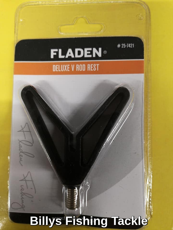 Fladen Deluxe V Rod Rest – Billy's Fishing Tackle