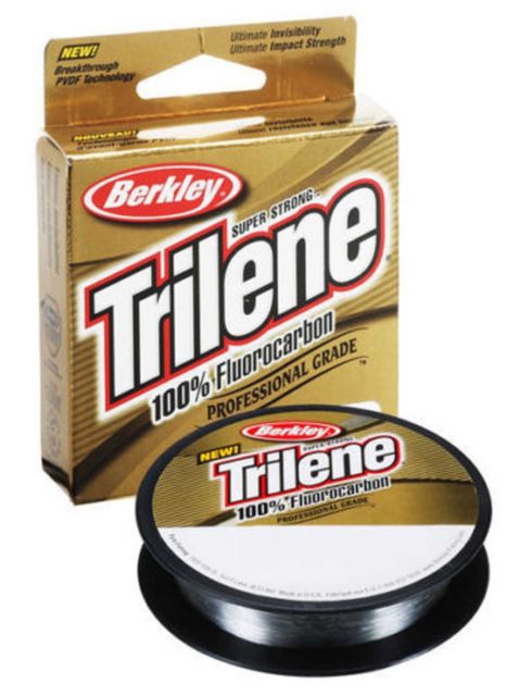 Berkley Trilene 100% Fluorocarbon Clear 110yd Fly Fishing leader Line –  Billy's Fishing Tackle