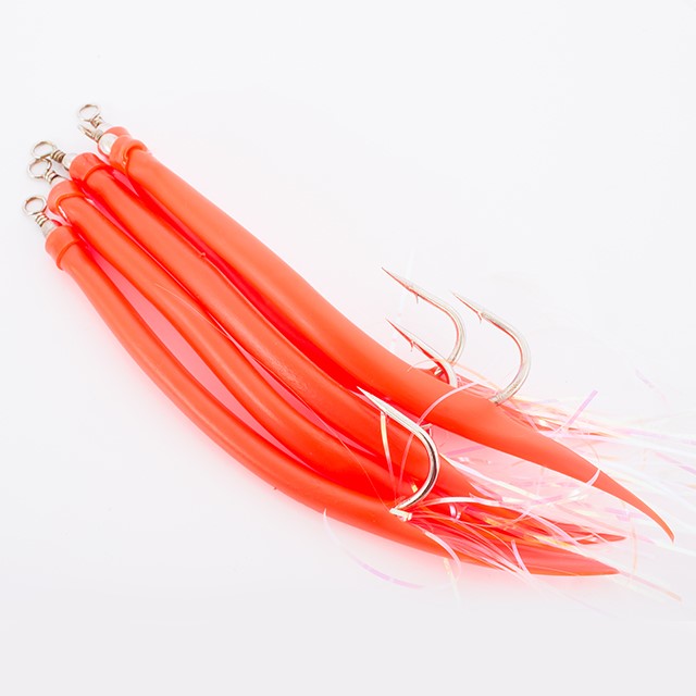 Fladen Sand Eel Lures - 15 Lures (3 Packs Of 5) In Various Colors, 6/0 Hooks For Cod & Sea Fishing