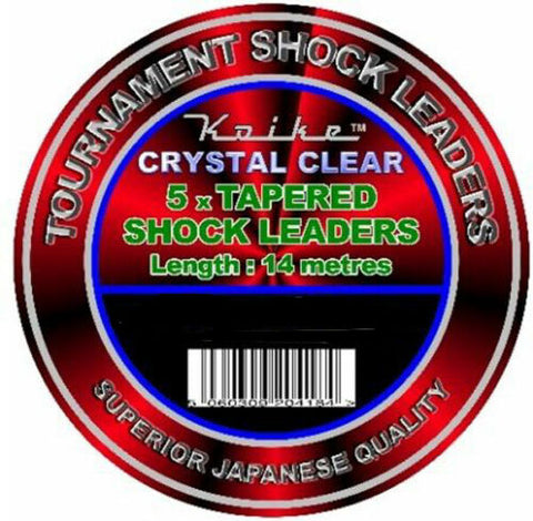Koike Tournament Tapered Shockleaders-Billy's Fishing Tackle
