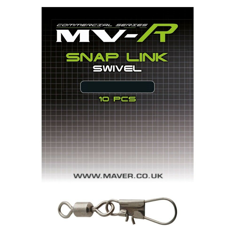 Maver MVR Snap Link Swivel – Billy's Fishing Tackle