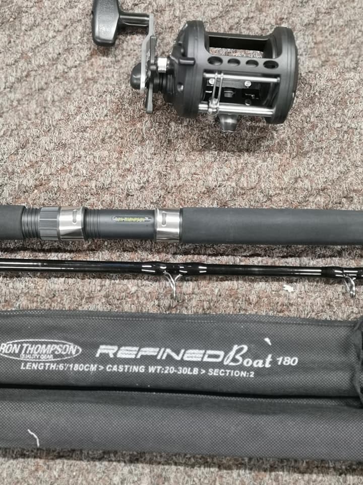 Okuma/ Ron Thompson Boat Fishing Rod Reel Combo – Billy's Fishing Tackle