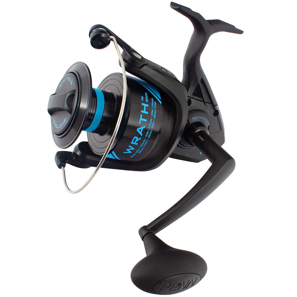 Penn Wrath 6000 Spinning Reel Billy's Fishing Tackle Penn Wrath 6000 Spinning Reel Billy's Fishing Tackle