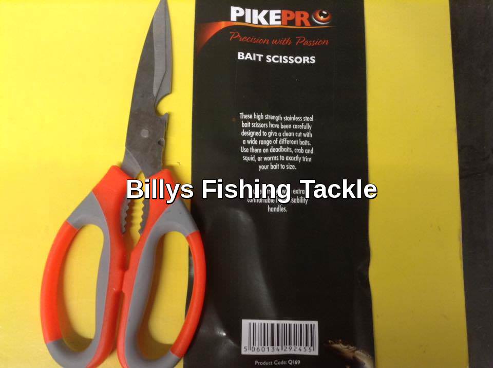 PIkepro Bait Scissors – Billy's Fishing Tackle