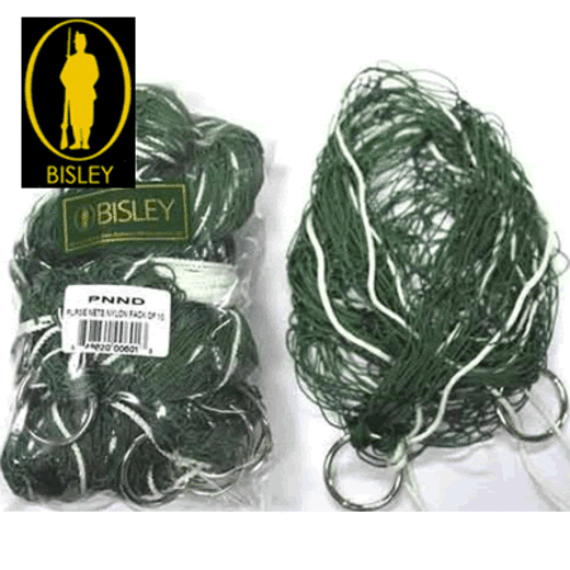 Bisley 1m 4z Nylon Ferret Rabbit Purse Nets Billy's Fishing Tackle