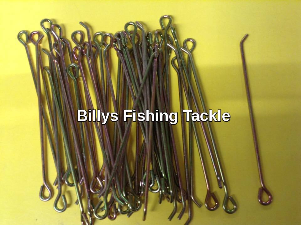 Long Tail Single Wire For Weight Moulds – Billy's Fishing Tackle