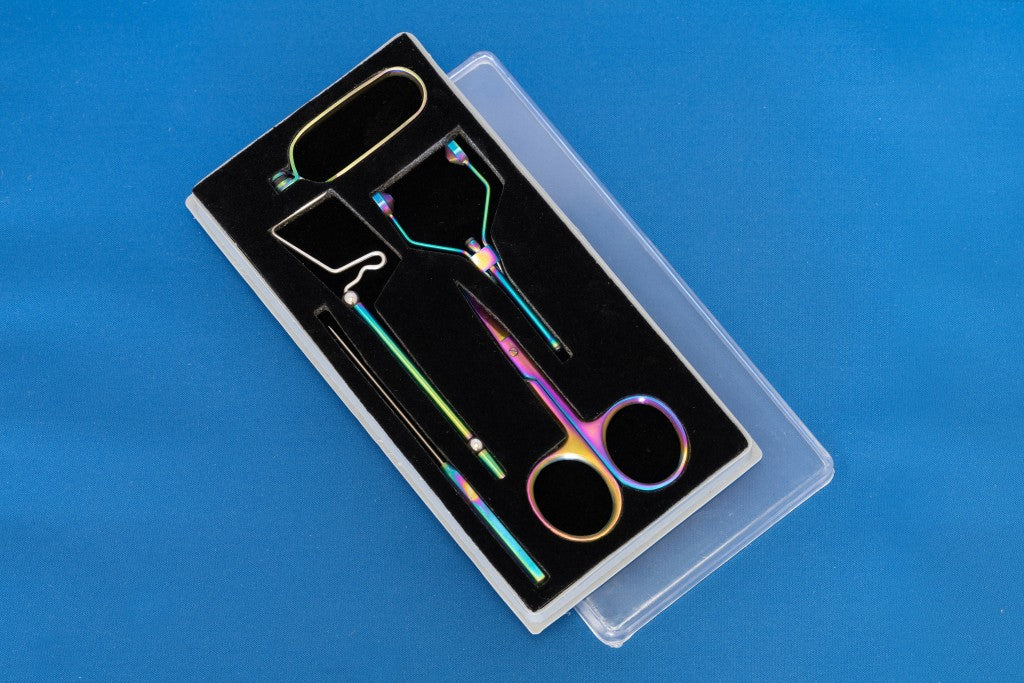 Fly Tying Veniard TC Premium Tool Kit – Billy's Fishing Tackle