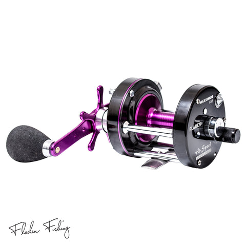Fladen Maxximus 655 Hi Speed Surf Sea Casting Multiplier Fishing Reel-Billy's Fishing Tackle