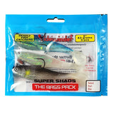 Sidewinder New Solid Super Shads 5in-Billy's Fishing Tackle