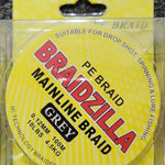 Braidzilla PE Braid Mainline-Billy's Fishing Tackle