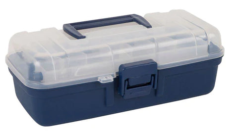 Jarvis Walker 1 Tray Clear Top Tackle Box-Billy's Fishing Tackle