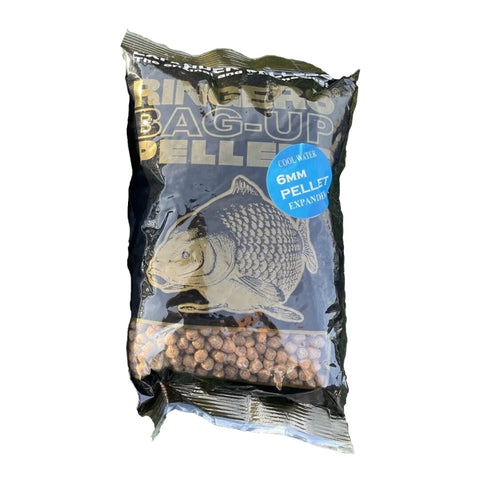Ringers Pellets Cool Water Expanders Pellets 6mm 500g-Billy's Fishing Tackle