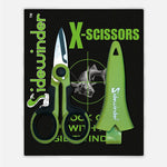 Sidewinder X-Scissors-Billy's Fishing Tackle