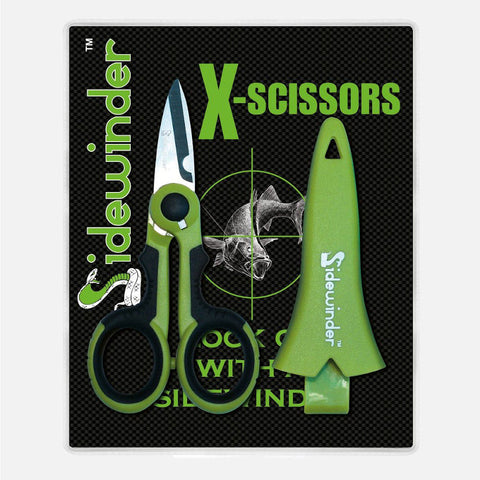 Sidewinder X-Scissors-Billy's Fishing Tackle