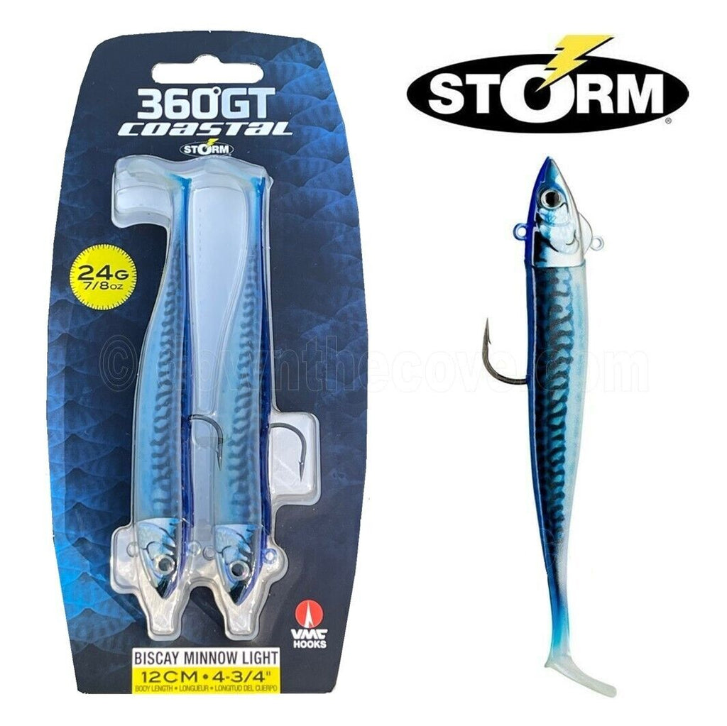 2 Storm 360GT Coastal Biscay Minnow 46g Lure – Billy's Fishing Tackle 2 Storm 360GT Coastal Biscay Minnow 46g Lure – Billy's Fishing Tackle