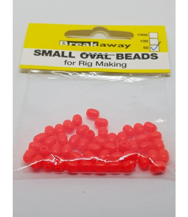 Breakaway Small Oval Rig Beads Rig Making – Billy's Fishing Tackle