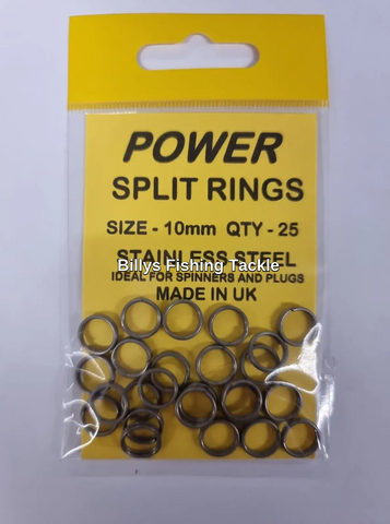 Cjt Power Split Rings-Billy's Fishing Tackle