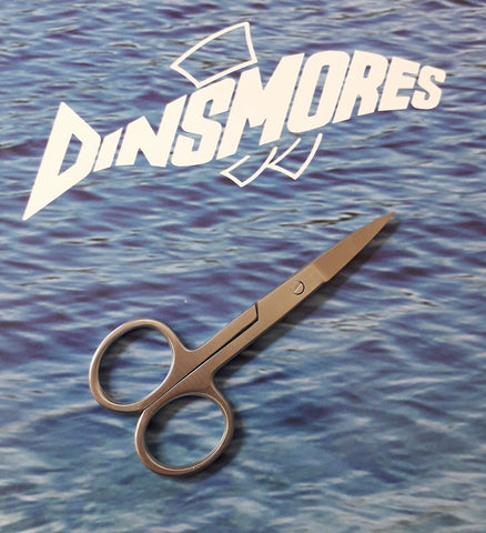 Dinsmores - Small Straight Scissors 9cm Line-Billy's Fishing Tackle