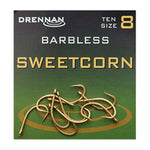 Drennan Sweetcorn Barbless Hooks-Billy's Fishing Tackle