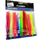 Fladen Muppets Assorted Colour 10pk: Size: 15cm-Billy's Fishing Tackle