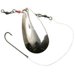 Fladen Silver Flounder Spoon Rig-Billy's Fishing Tackle