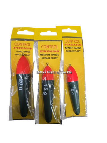 Cjt Control Freaks Carp Control Floats-Billy's Fishing Tackle