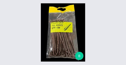 Roller Grip long tail wires 50-Billy's Fishing Tackle