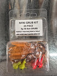 CJT 24pc Mini Grub Kit-Billy's Fishing Tackle