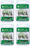 HAWKRIDGE - Predator Semi-Barbed Pike Snap Tackle Double Hook Bait Rigs-Billy's Fishing Tackle