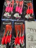 Jumbo Hokkais 8/0 lures-Billy's Fishing Tackle