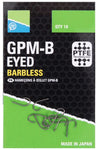 Preston GPM-B Eyed Barbless Hooks-Billy's Fishing Tackle