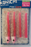 Konichi Bullet head lures