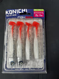 Konichi Bullet head lures