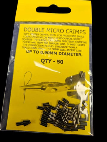Cjt Double Micro Crimps-Billy's Fishing Tackle