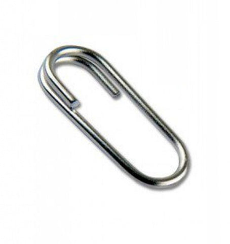 Breakaway Stainless Oval Split Rings-Billy's Fishing Tackle