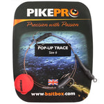 Pikepro Pro Trace size 6 semi-barbless 40lb-Billy's Fishing Tackle