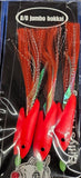 Jumbo Hokkais 8/0 lures-Billy's Fishing Tackle